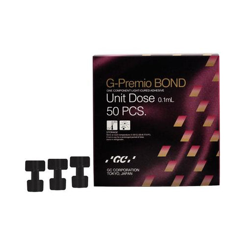 GC 009035 G-Premio Bond Universal Dental Bonding Agent Unit Dose 50/Pk 009276 EXP Oct 2024