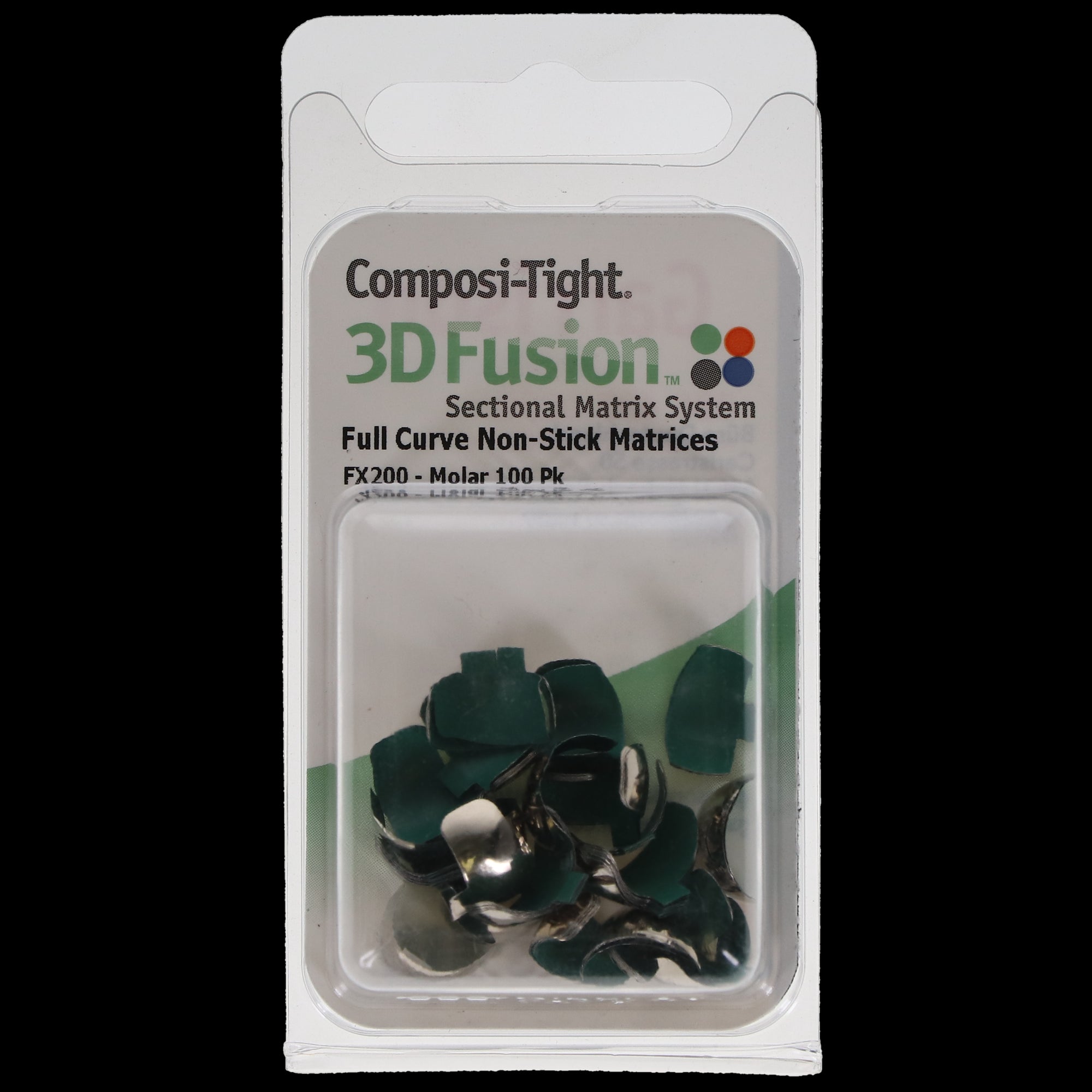 Garrison FX200 Composi-Tight 3D Fusion Dental Matrix Bands 5.4mm 100/Pk