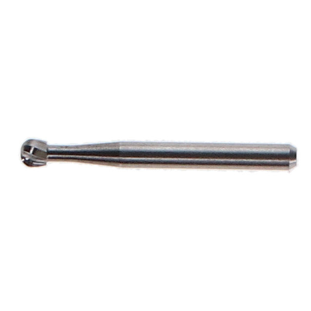 House Brand Dentistry 401113 HSB FG Short Shank #6 Round Carbide Burs 100/Pk