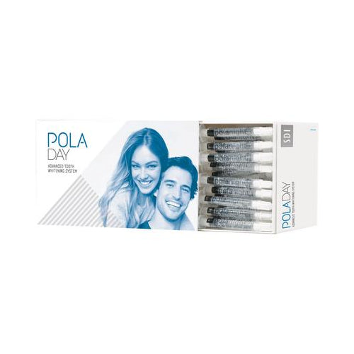 SDI 7700027 Pola Night Tooth Whitening Syringe Bulk Kit 10% 50/Pk EXP Dec 2024