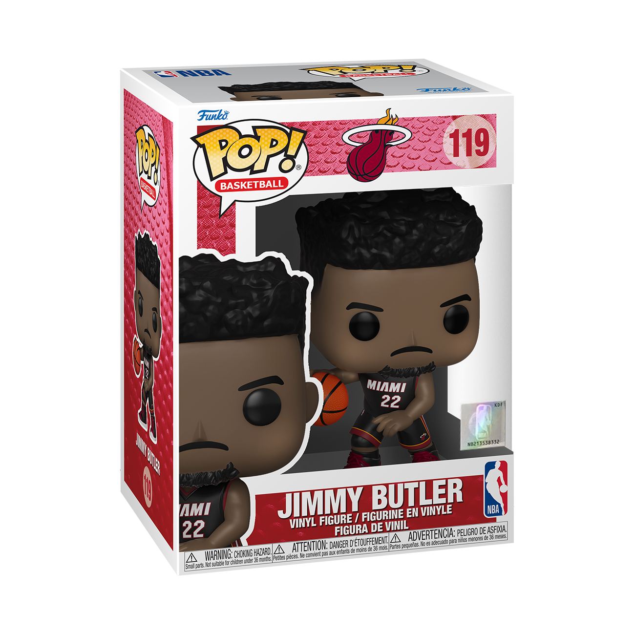 Funko POP! NBA: Heat - Jimmy Butler (Black Jersey)