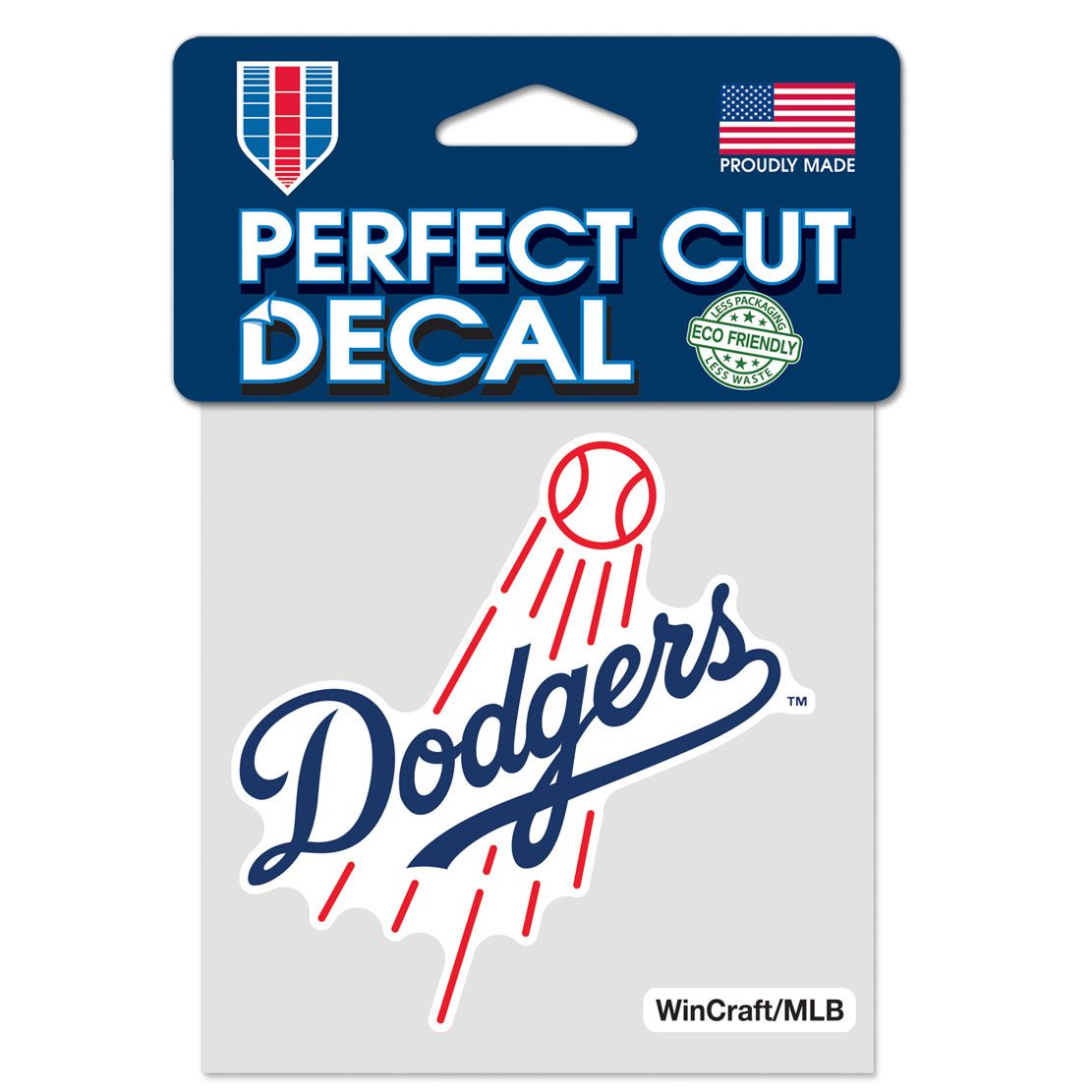 Los Angeles Dodgers - Perfect Cut Color 4