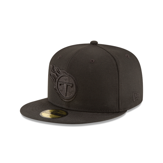 Tennessee Titans - Black on Black 59Fifty Hat, New Era