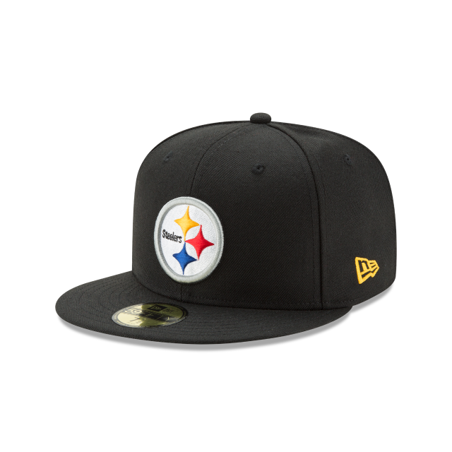 Pittsburg Steelers - 59Fifty Basic Hat, New Era