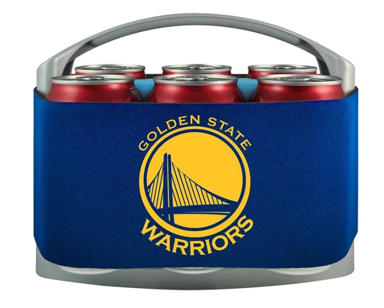 Golden State Warriors Cooler (6 Pack)