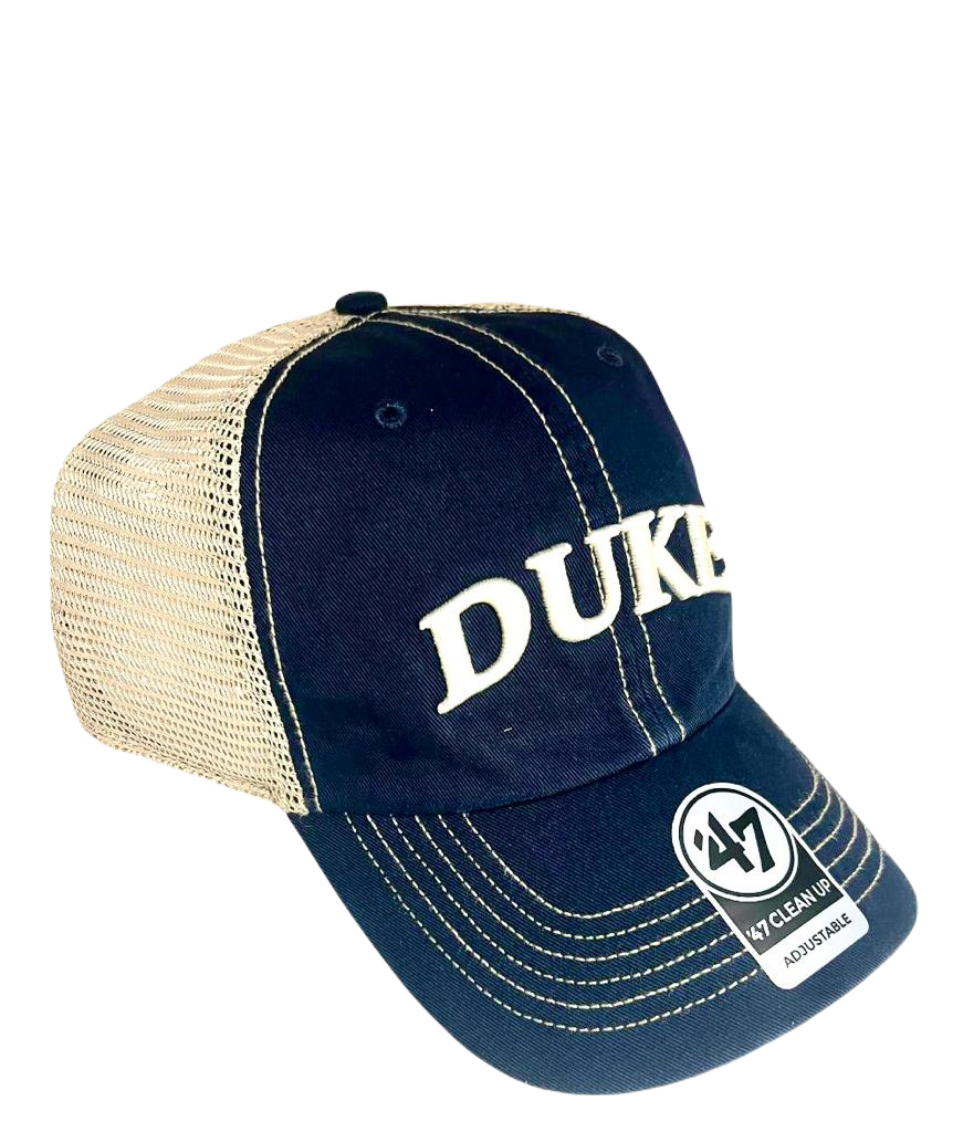 Duke Blue Devils - Trawler Clean Up Snapback Hat, 47 Brand