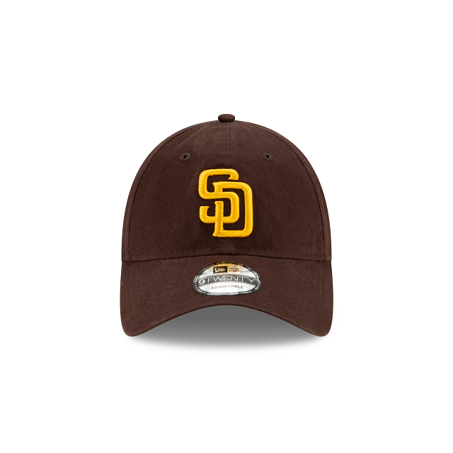 San Diego Padres - Brown 9Twenty Core Classic Adjustable Hat, New Era