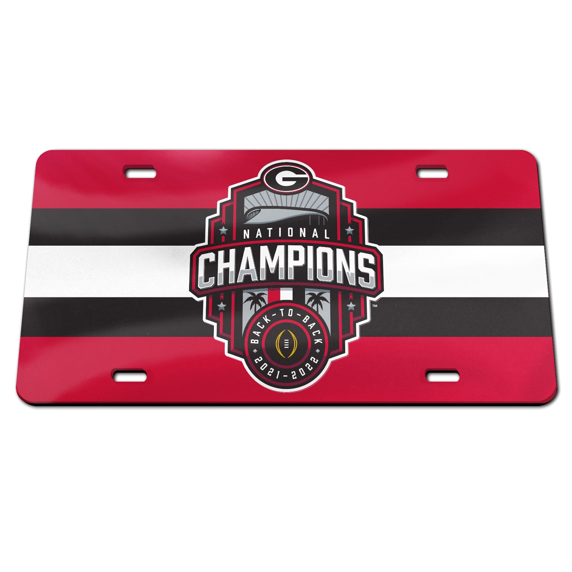 Georgia Bulldogs - National Champion 6