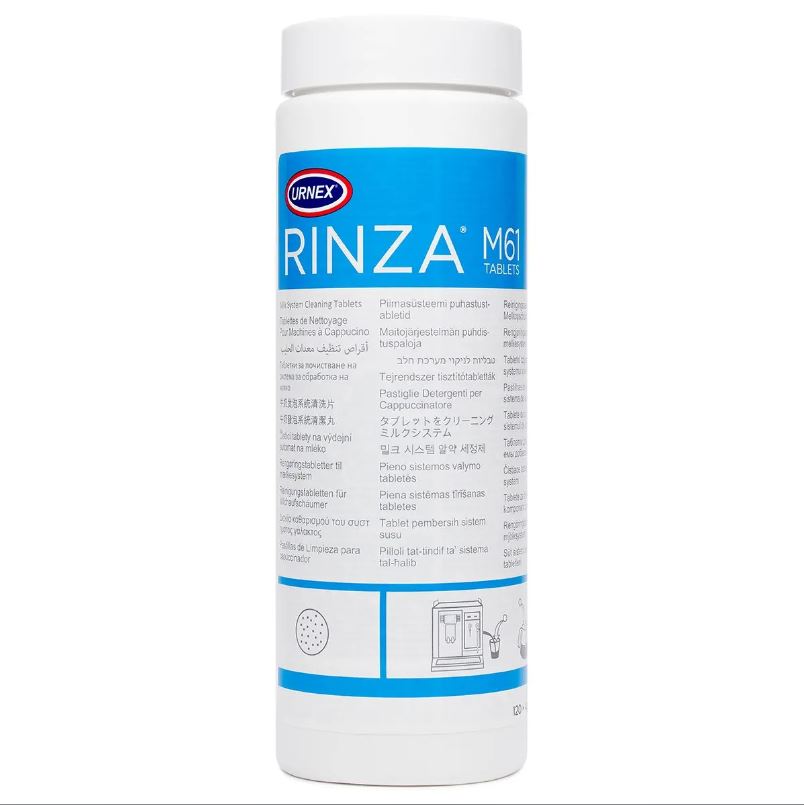 Wholesale - Rinza M61 Milk Cleaning Tablets, 120ct