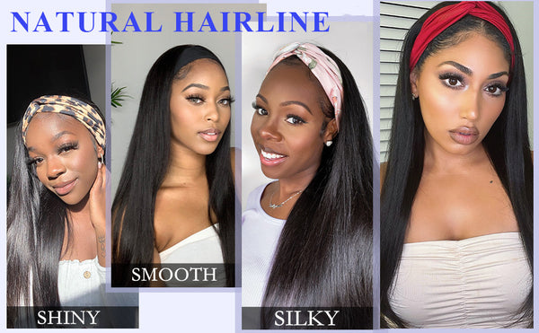 Adding a matching headband to your hair