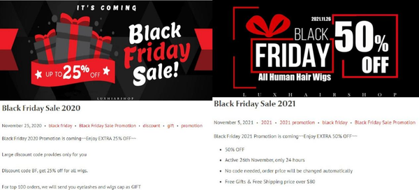 black friday sale