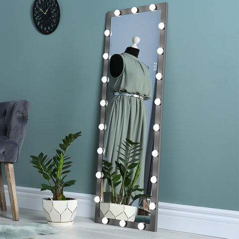 Small Apartment Decorating Ideas & Tips: How to Design Small Spaces-Use full length mirrors