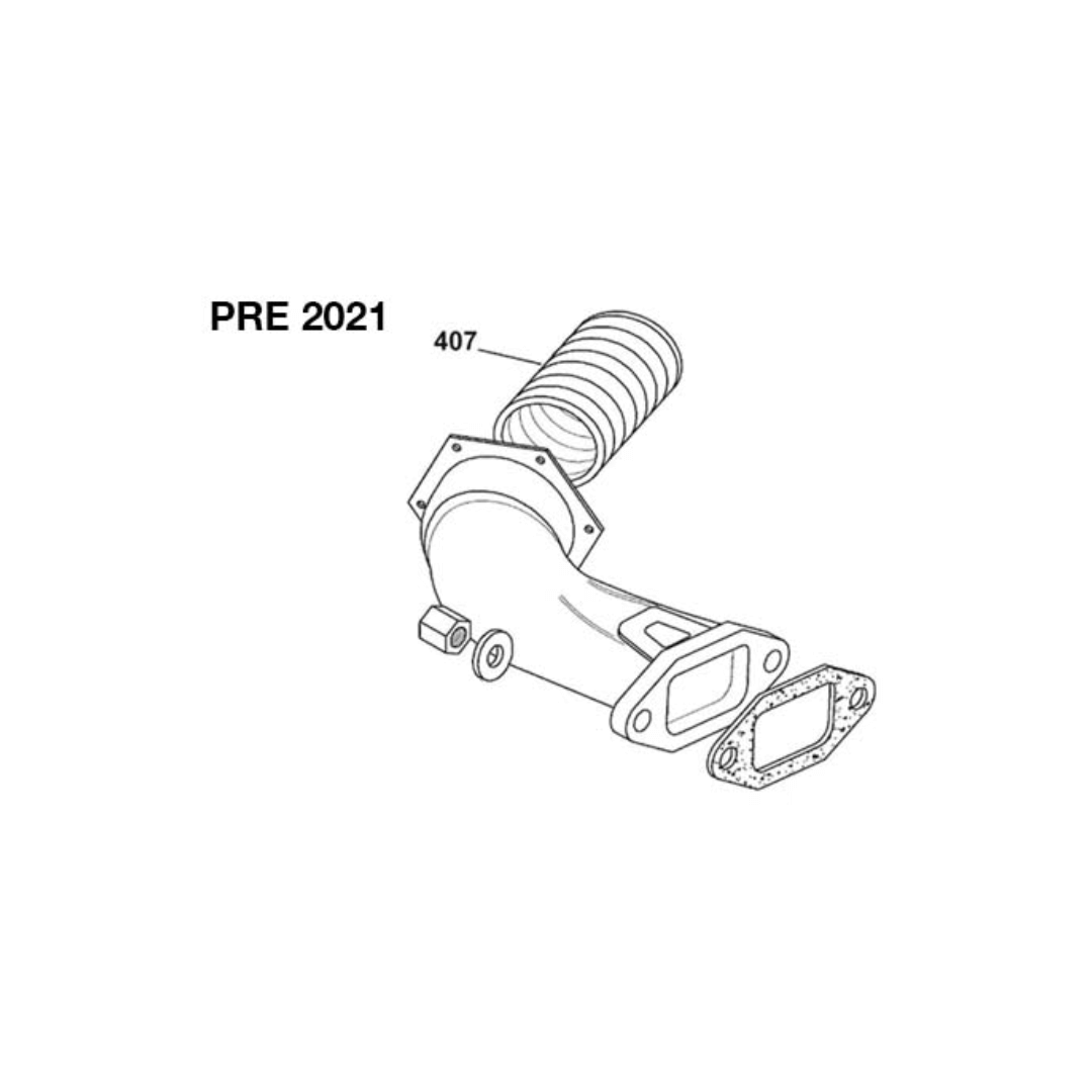 407 -  Flexible L=13 Cm.