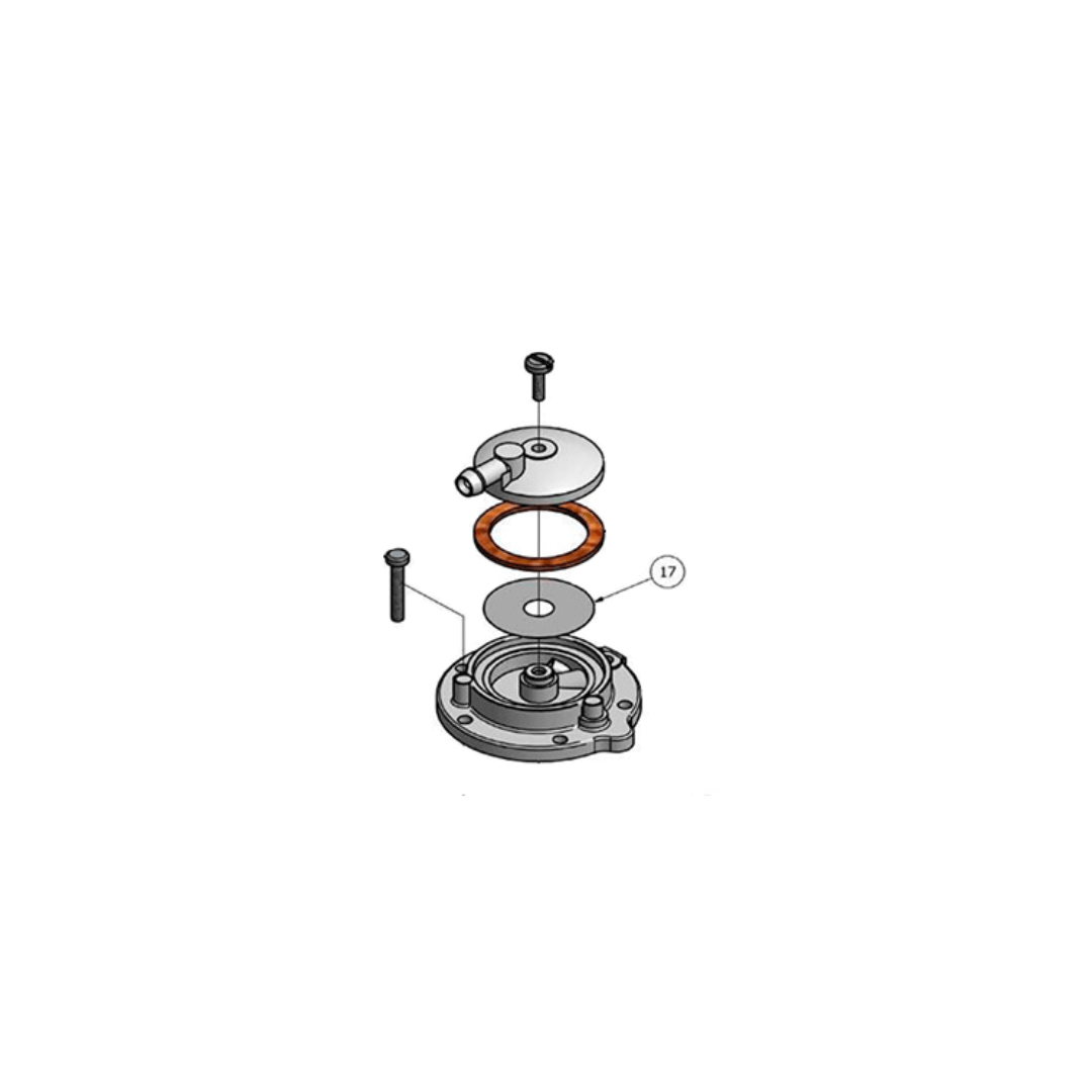 17 - Fuel Strainer Screen (Qty.10) Hw-27A/31A/33A