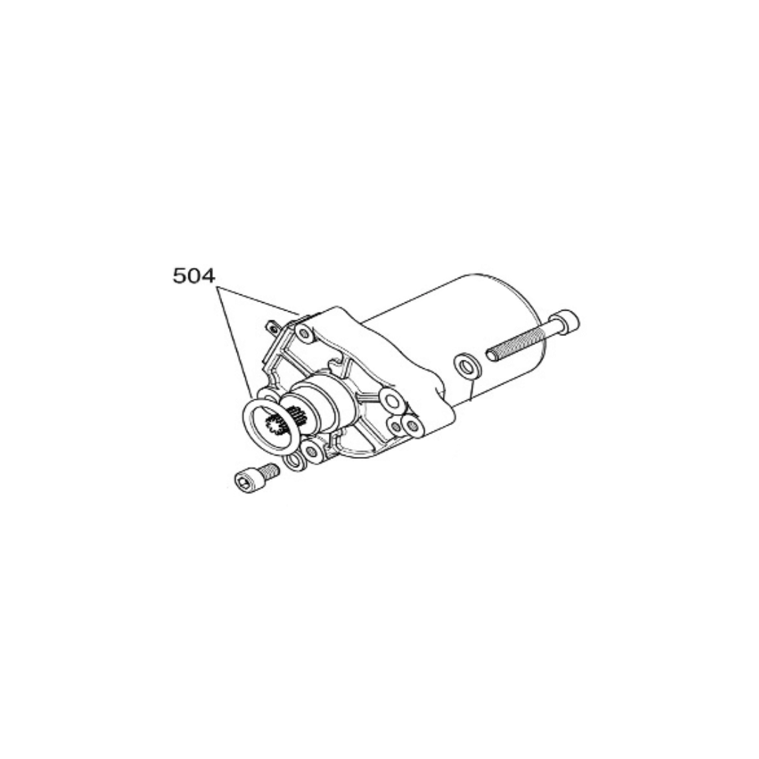 504 - Starter Motor