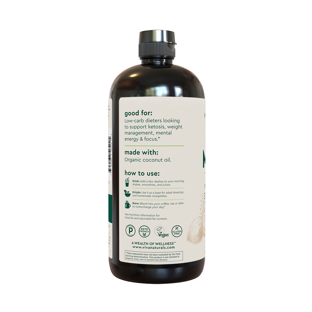 Organic MCT Oil