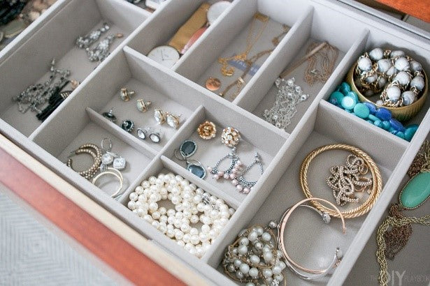 Jewelry drawer is a perfect jewelry storage solution