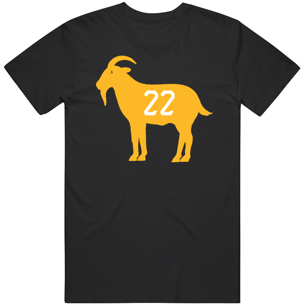 Andrew McCutchen Goat 22 Pittsburgh Baseball Fan T Shirt