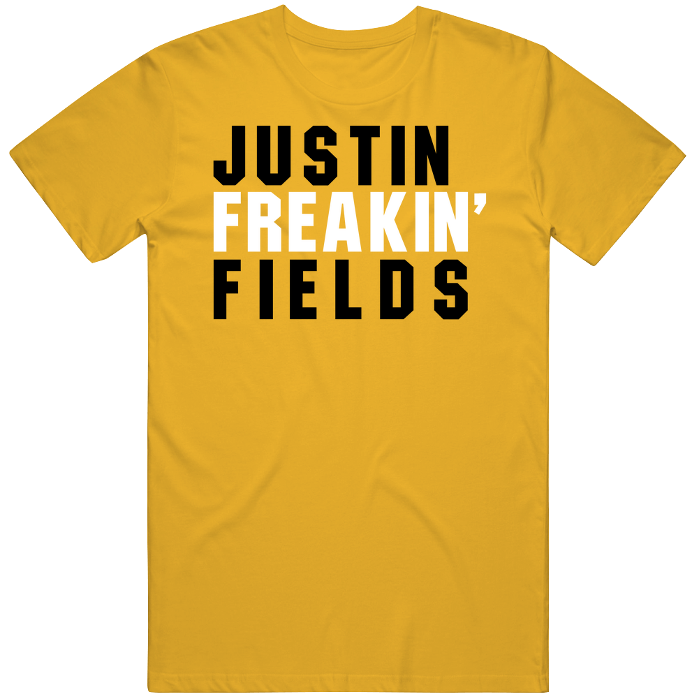 Justin Fields Freakin Pittsburgh Football Fan V2 T Shirt