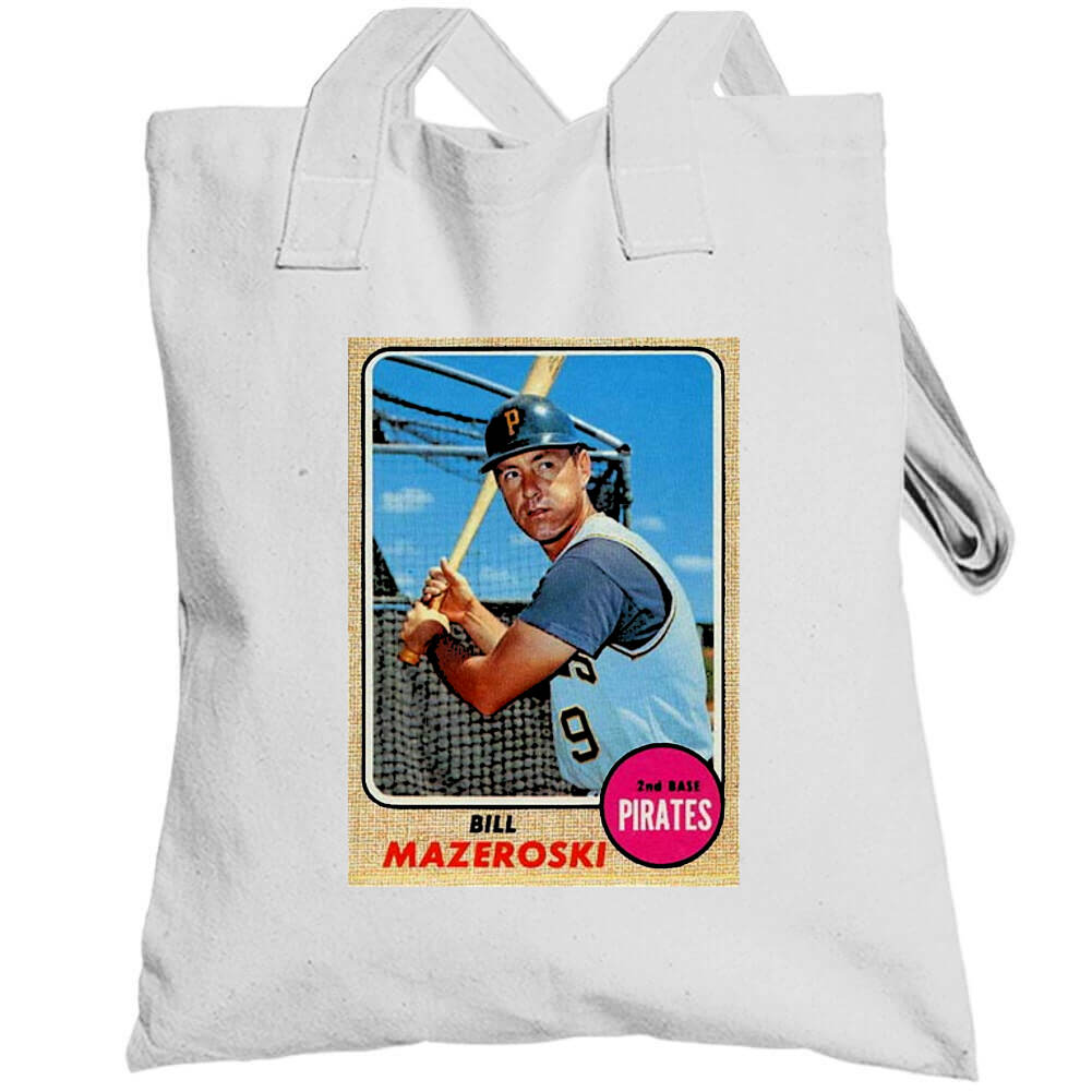 Bill Mazeroski Baseball Playing Card Pittsburgh Baseball Fan T Shirt