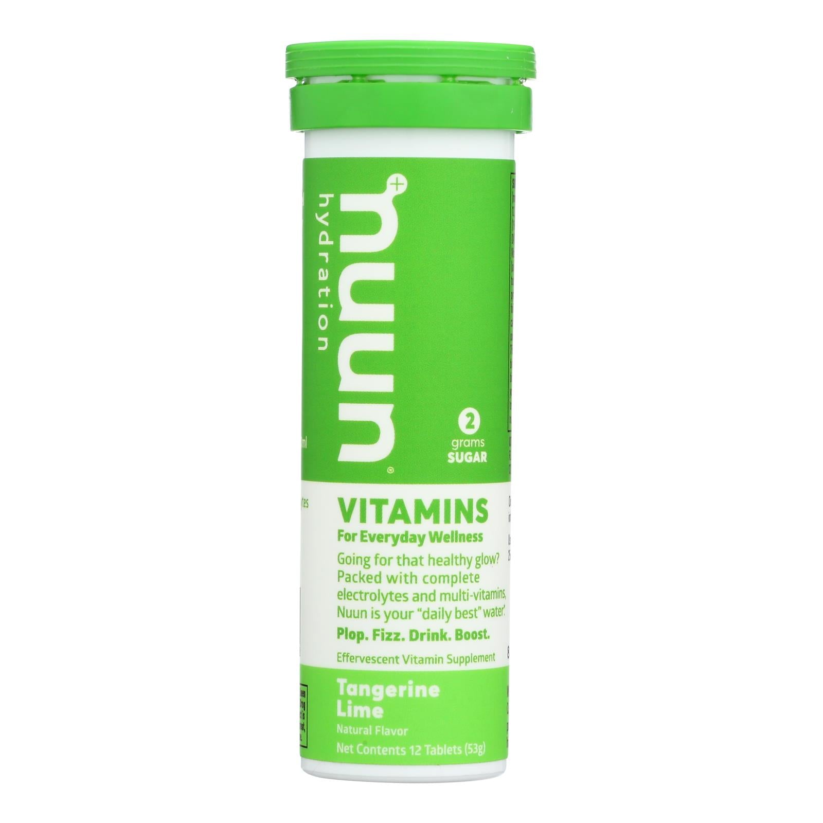 Nuun Hydration - Tangerine Lime Vitamin Drink Tablets
