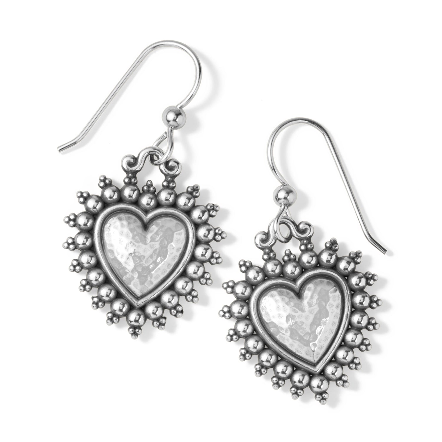 Brighton Telluride Heart French Wire Earrings