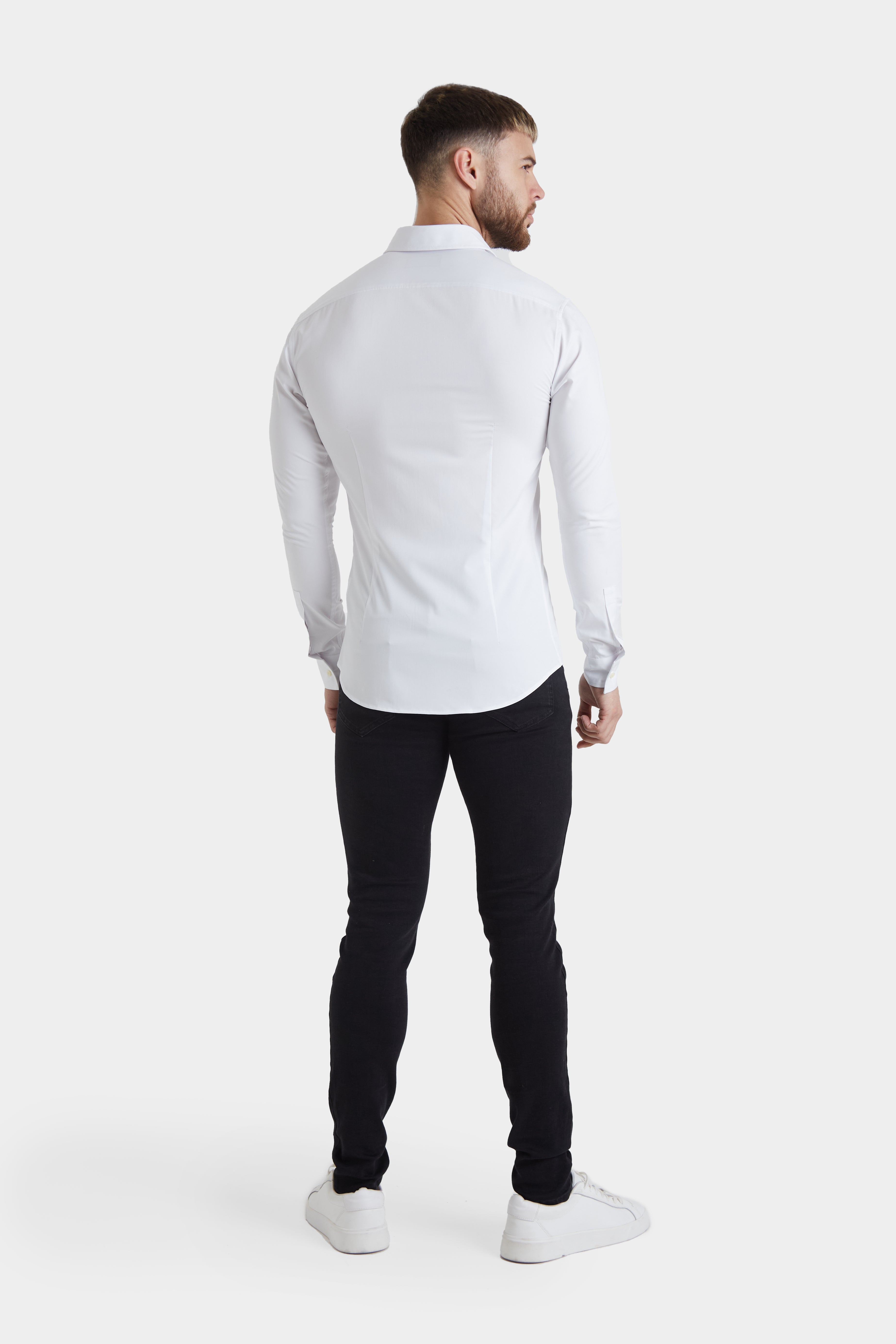 Bamboo Shirt in White