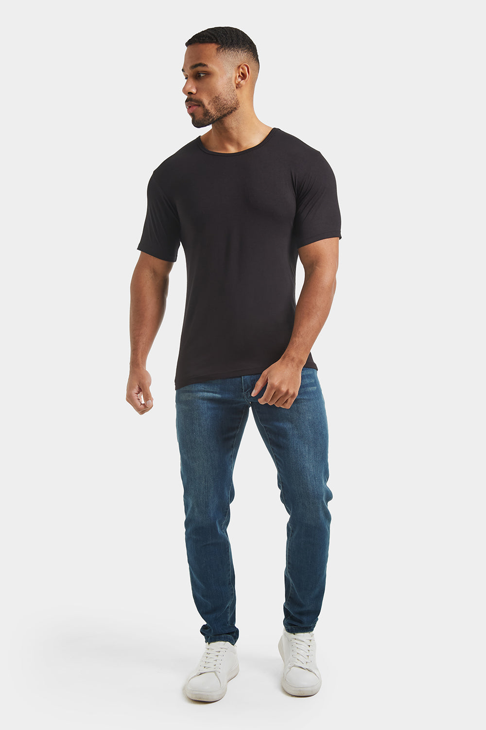 Fashion Fit T-Shirt in Black