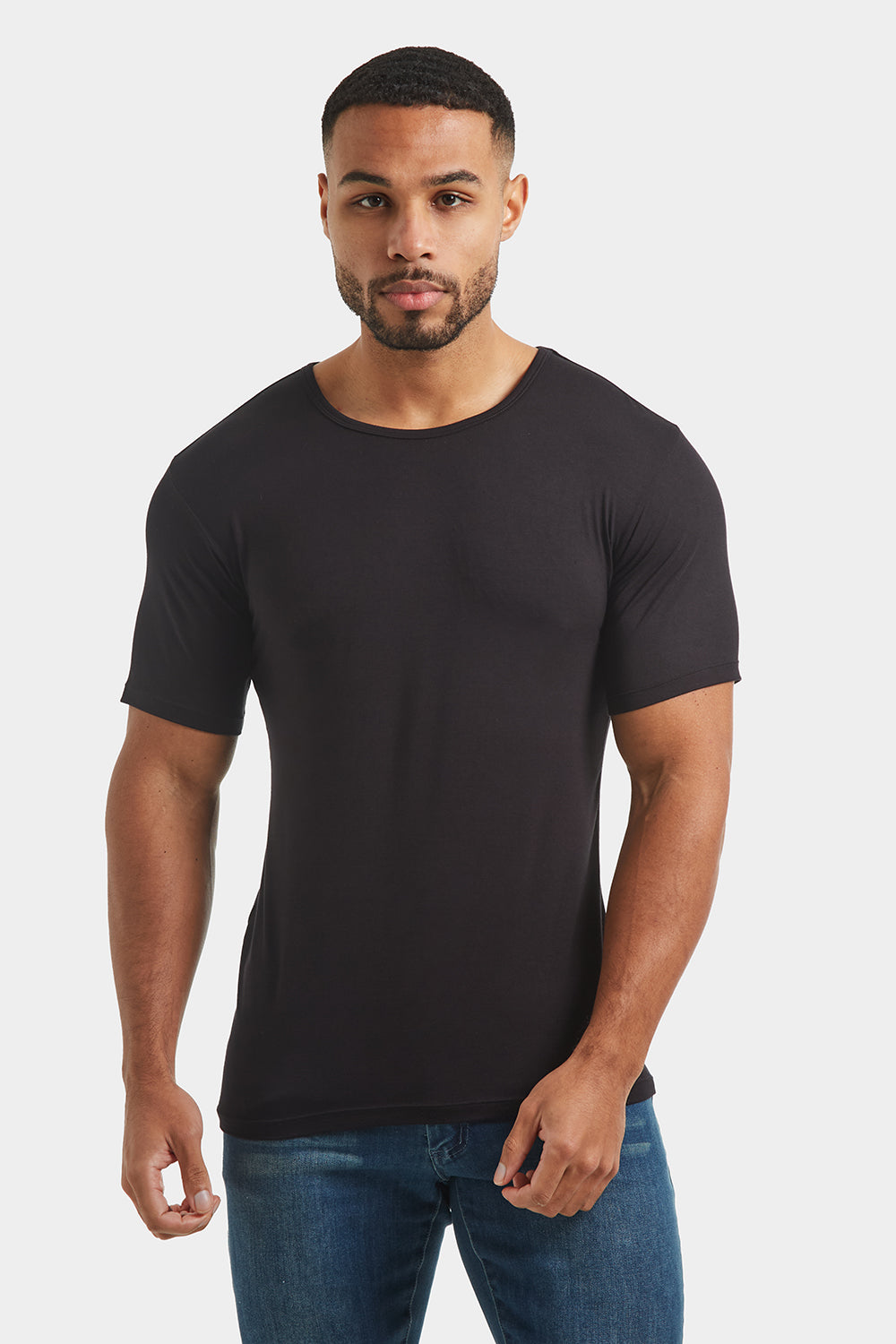 Fashion Fit T-Shirt in Black