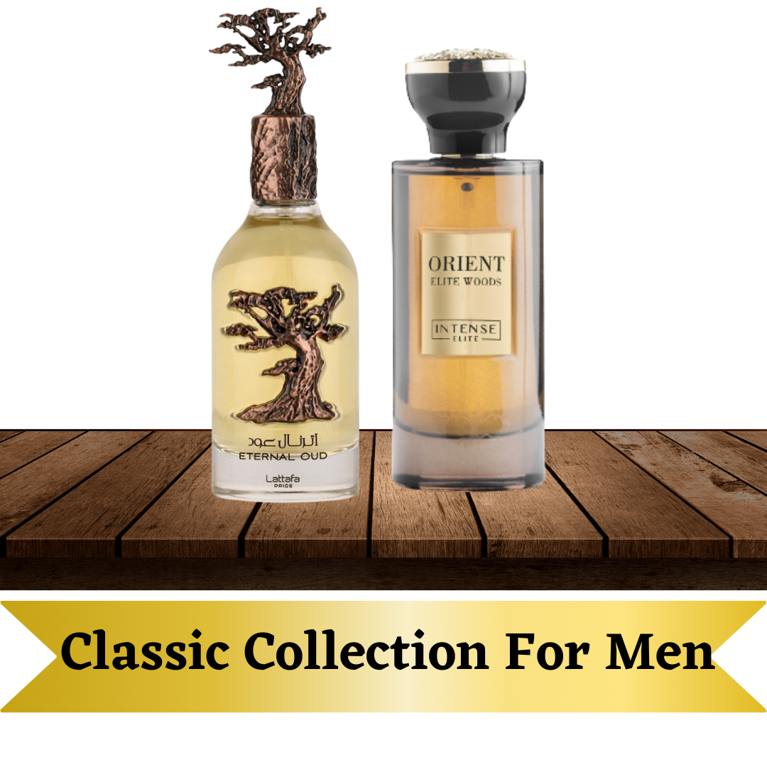 Classic Collection For Men |EDP-100ML/3.4Oz| Eternal oud & Orient Elite Woods | By Intense Elite.