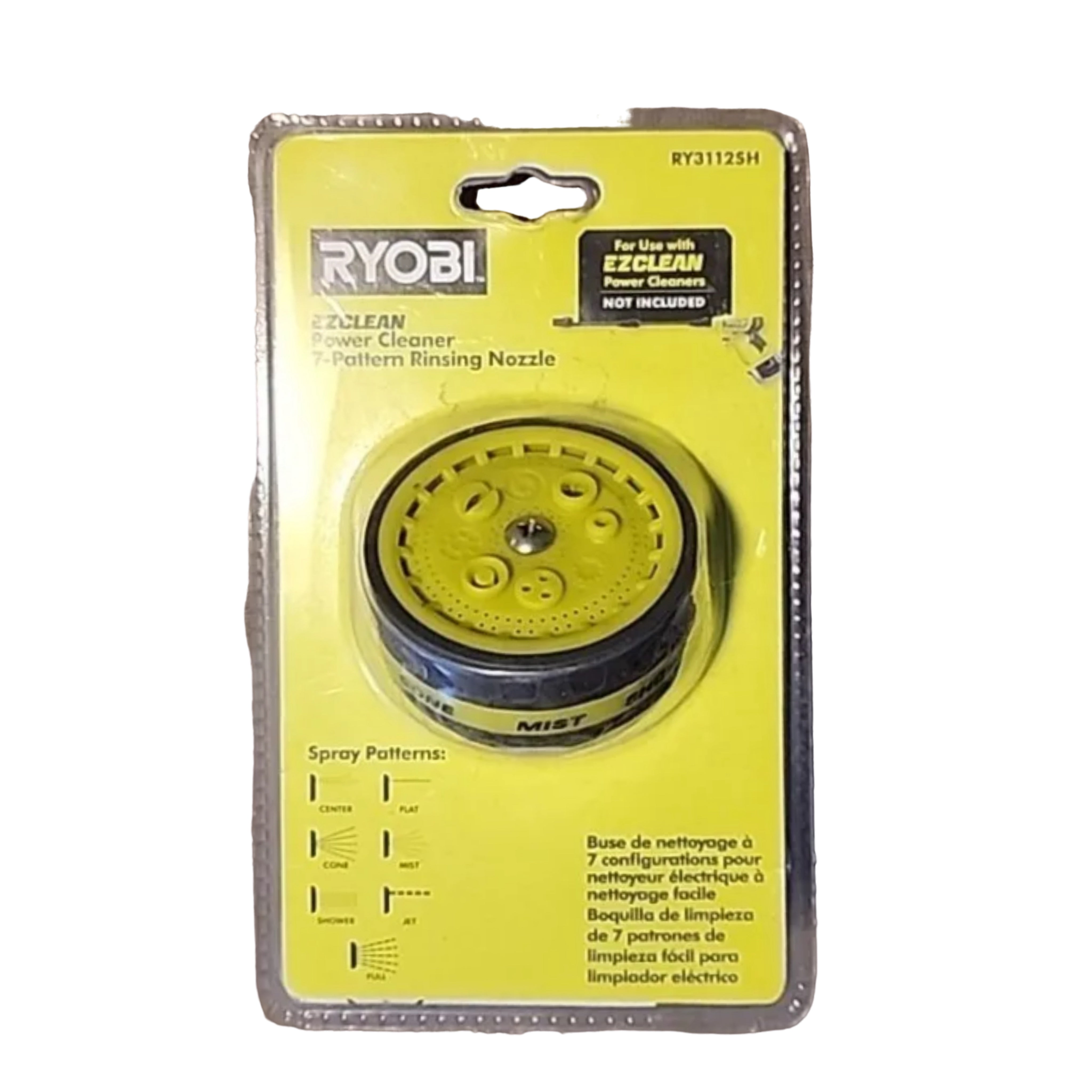 RYOBI EZClean Power Cleaner Garden Hose Spray Head