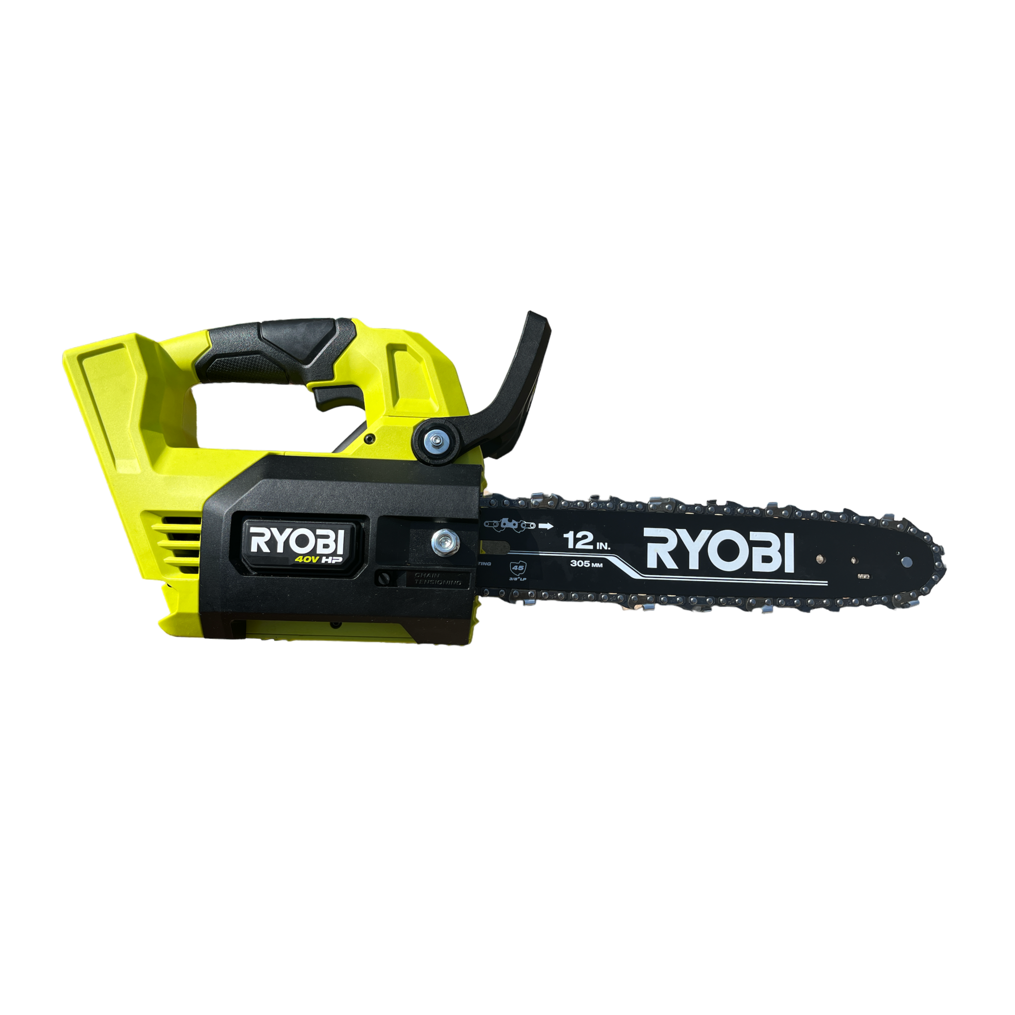 40-Volt HP Brushless 12 in. Cordless Battery Top Handle Chainsaw (Tool Only)