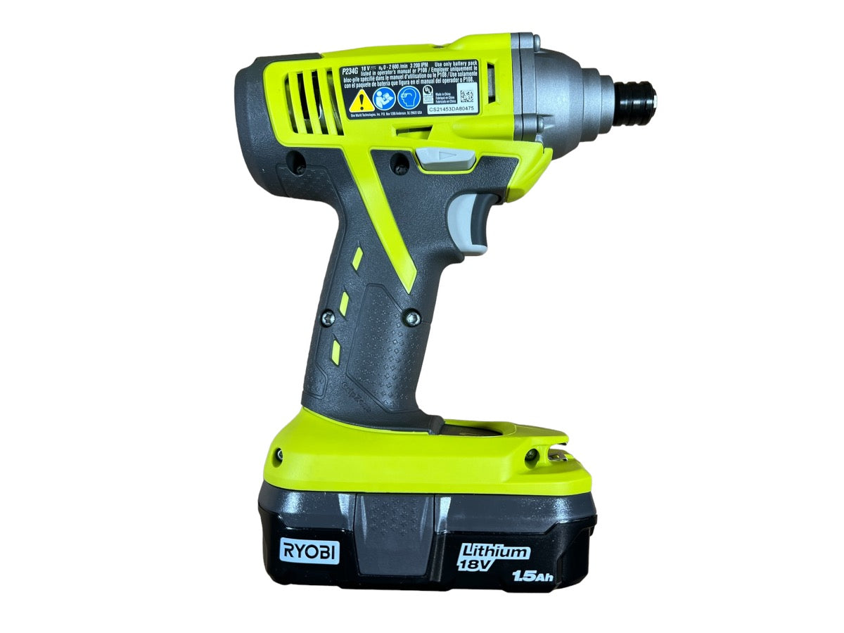 18-Volt ONE+ Hammer Drill and Impact Driver Combo Kit