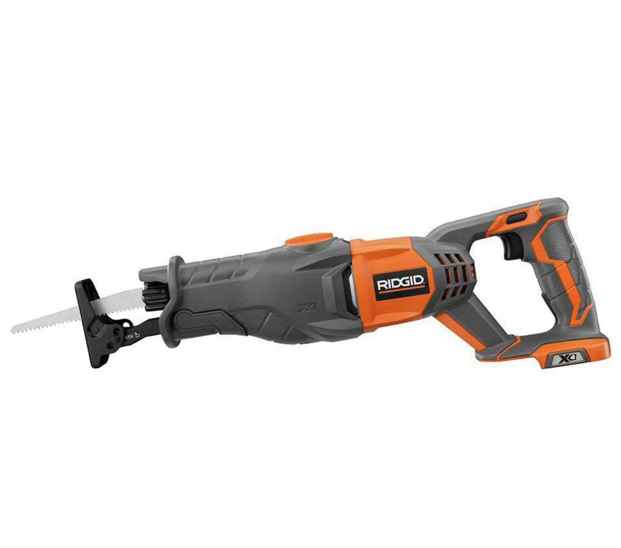 RIDGID X4 18 Volt Orbital Reciprocating Saw