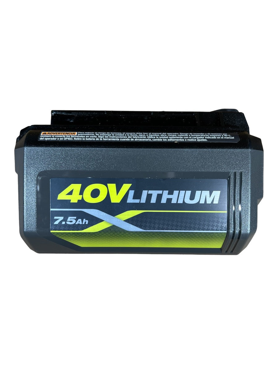 40-Volt Lithium-Ion 7.5 Ah High Capacity Battery