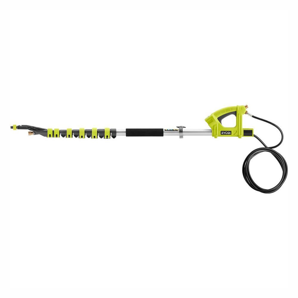 18 ft. Extension Pole with Brush for Pressure Washer
