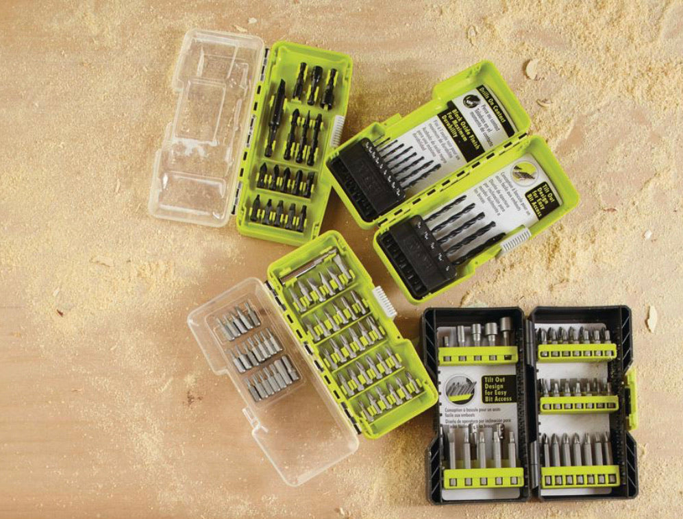 Black Oxide Drill and Drive Multi-Pack Bit Set (130-Piece)