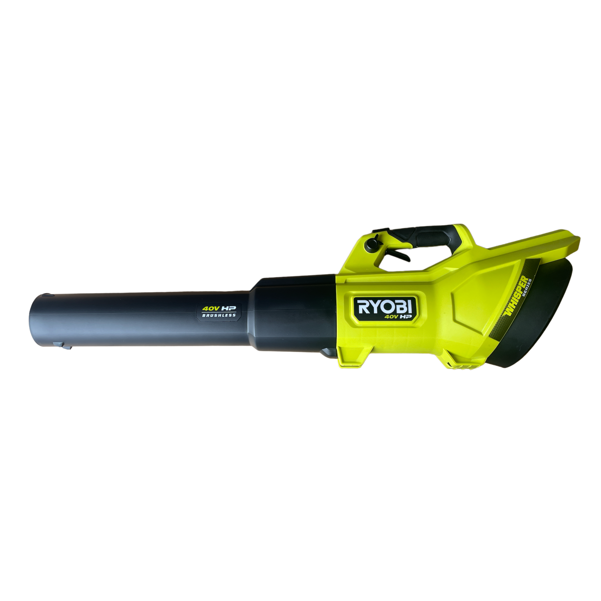 40-Volt HP Brushless Whisper Series 155 MPH 600 CFM Cordless Battery Leaf Blower (Tool Only)