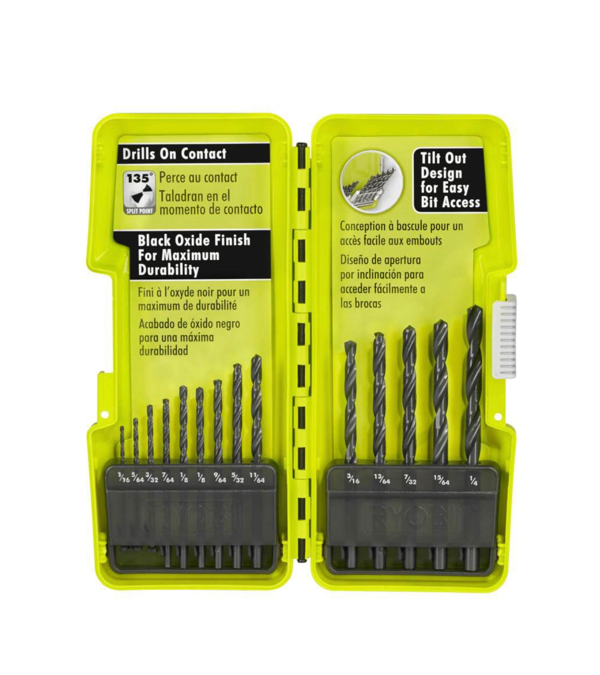 Black Oxide Drill and Drive Multi-Pack Bit Set (130-Piece)