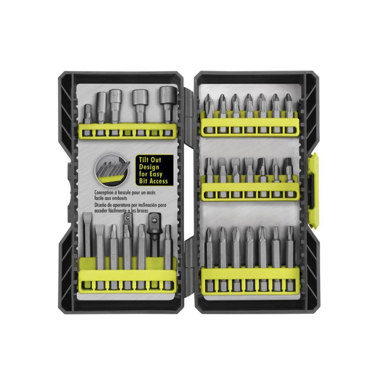 Black Oxide Drill and Drive Multi-Pack Bit Set (130-Piece)