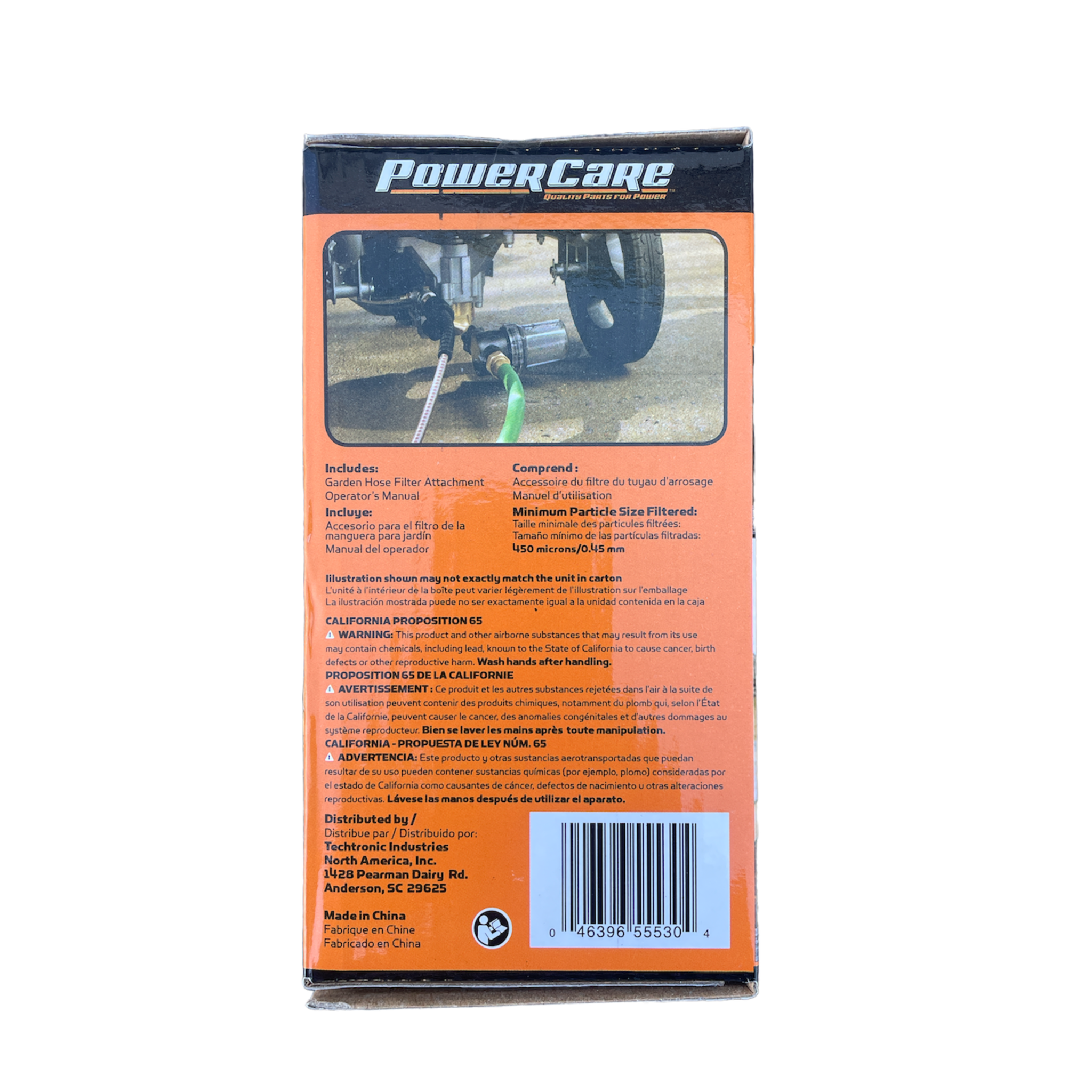 Power Care Garden Hose Inlet Filter