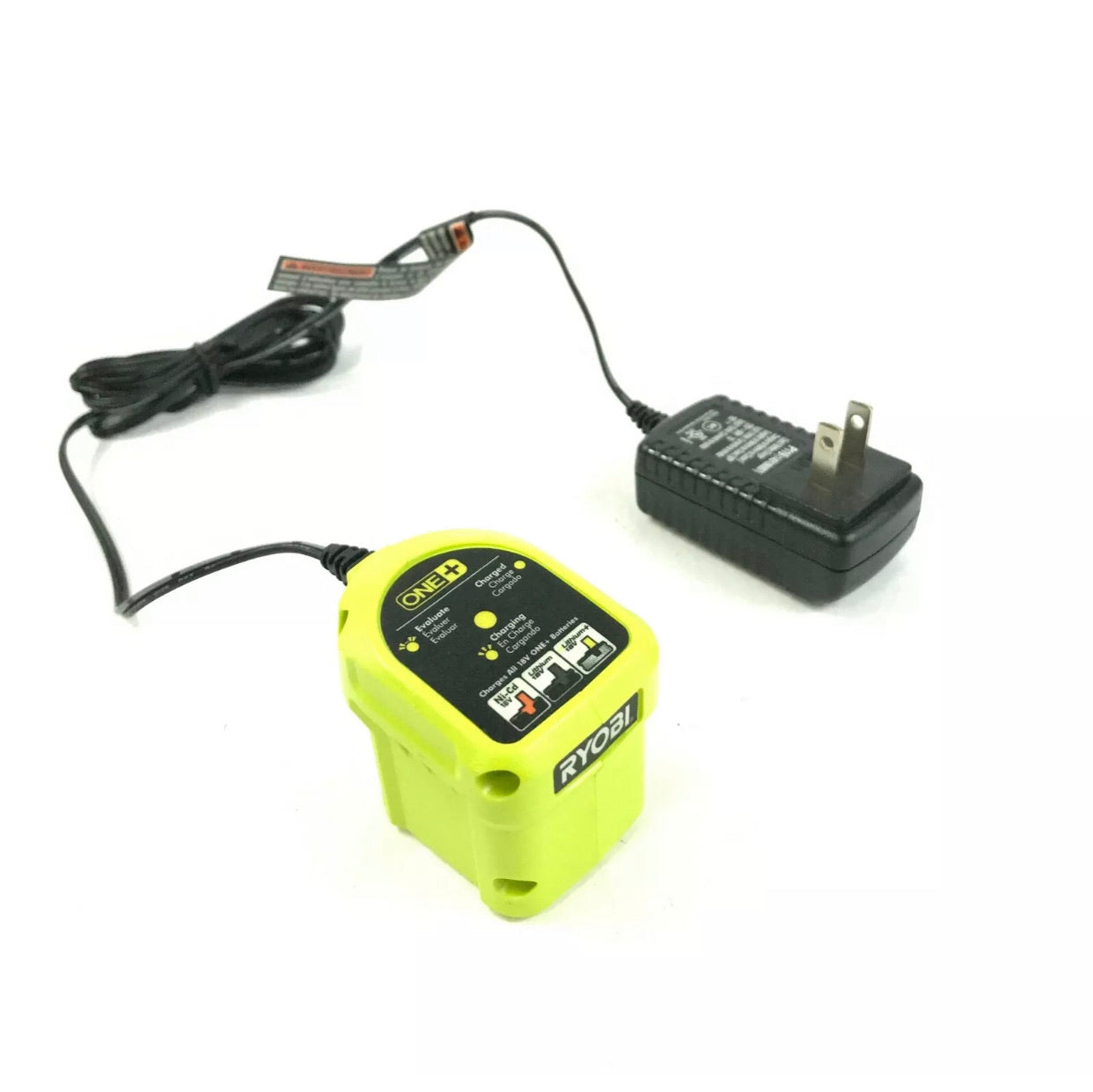 18-Volt ONE+ Stem Top Compact Battery Charger