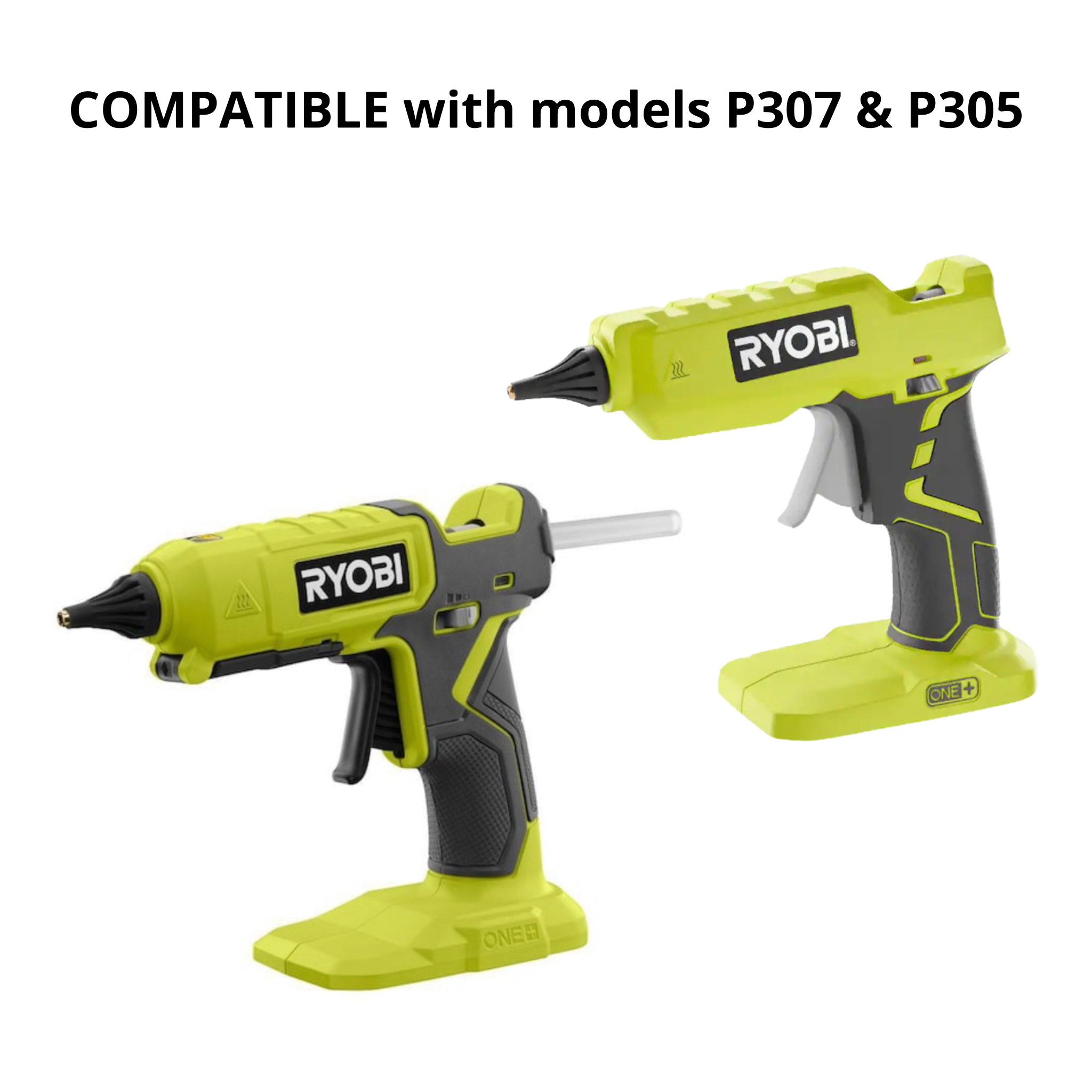 RYOBI Glue Gun Accessory Nozzles (3-Piece)