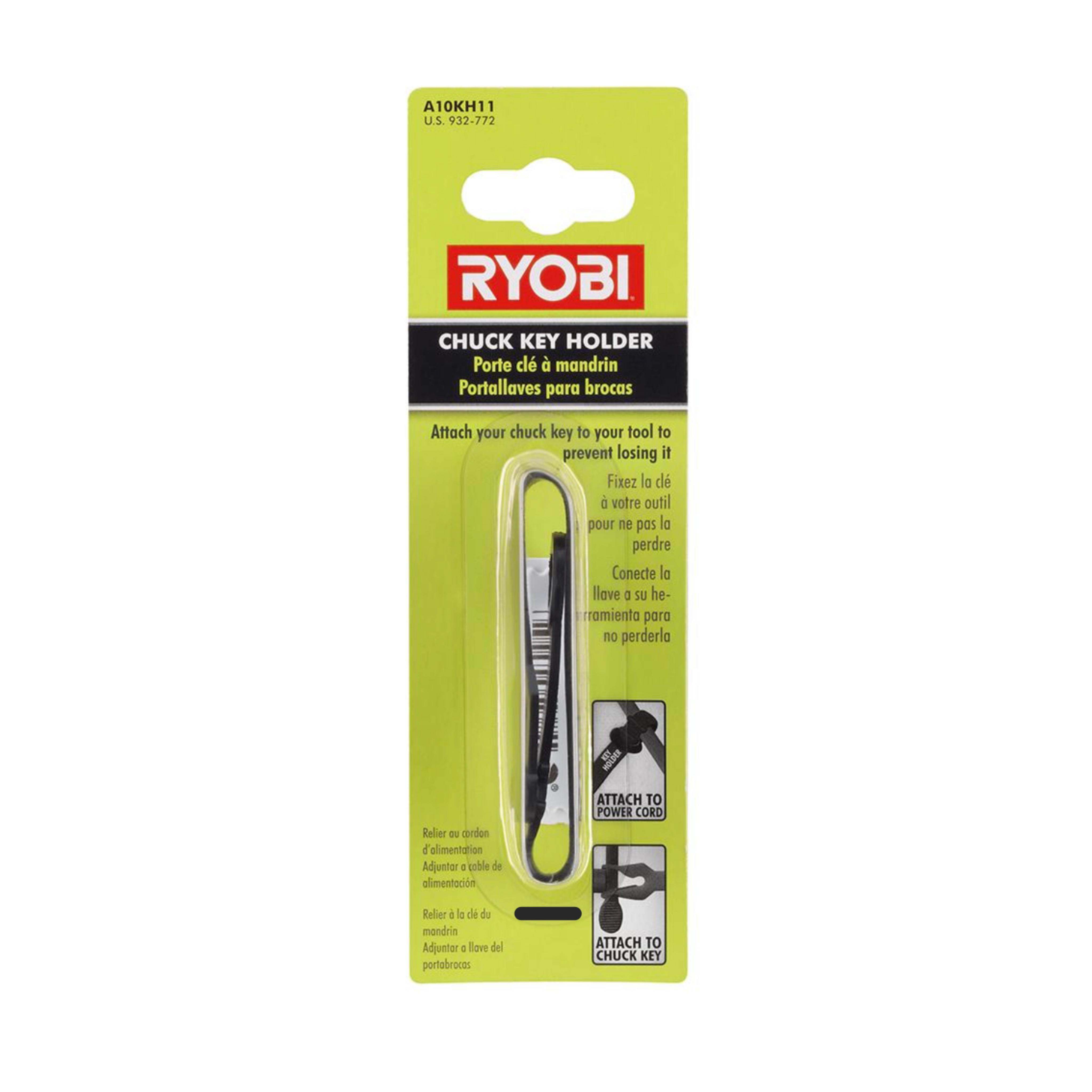 CLEARANCE RYOBI Chuck Key Holder