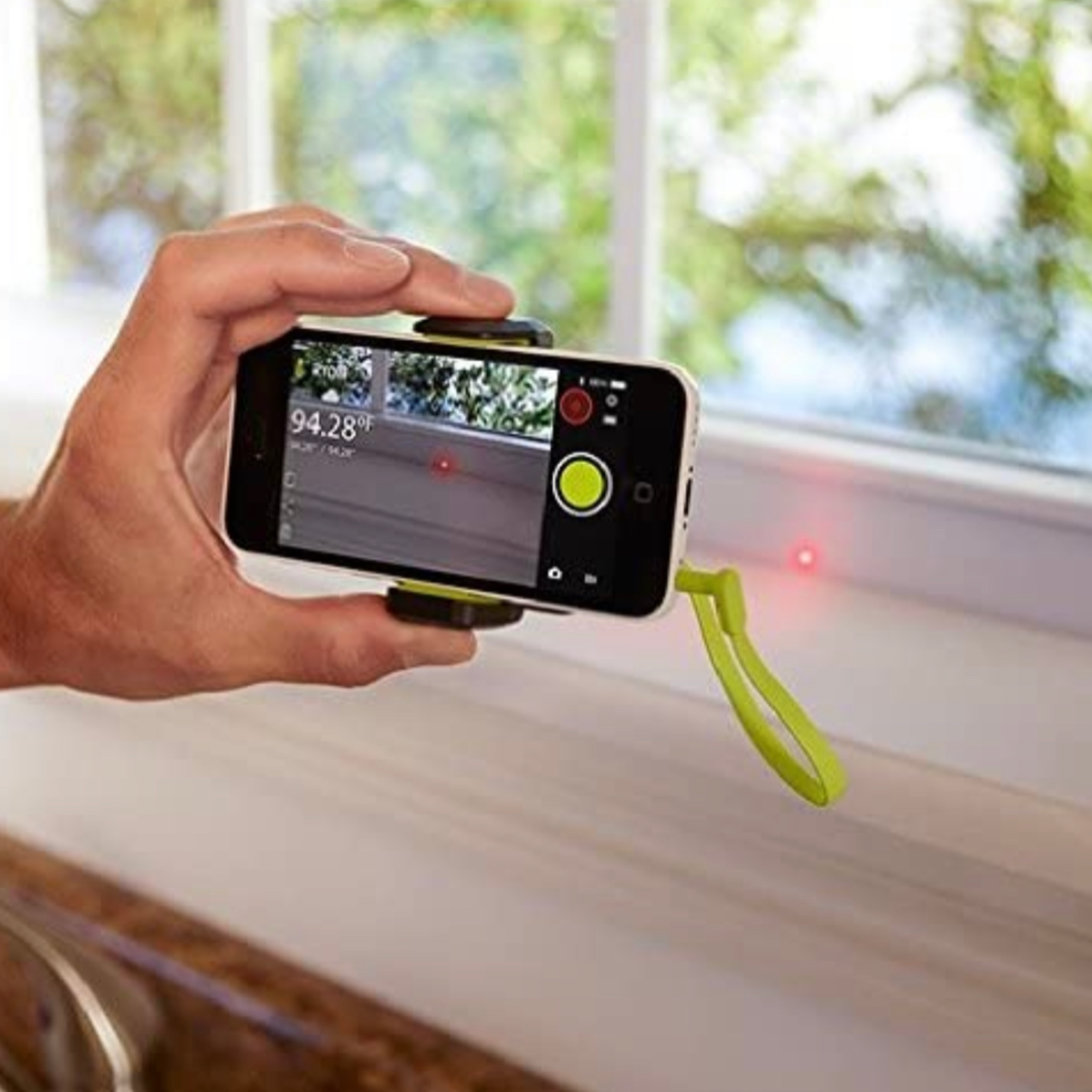 RYOBI PHONE WORKS Infrared Thermometer