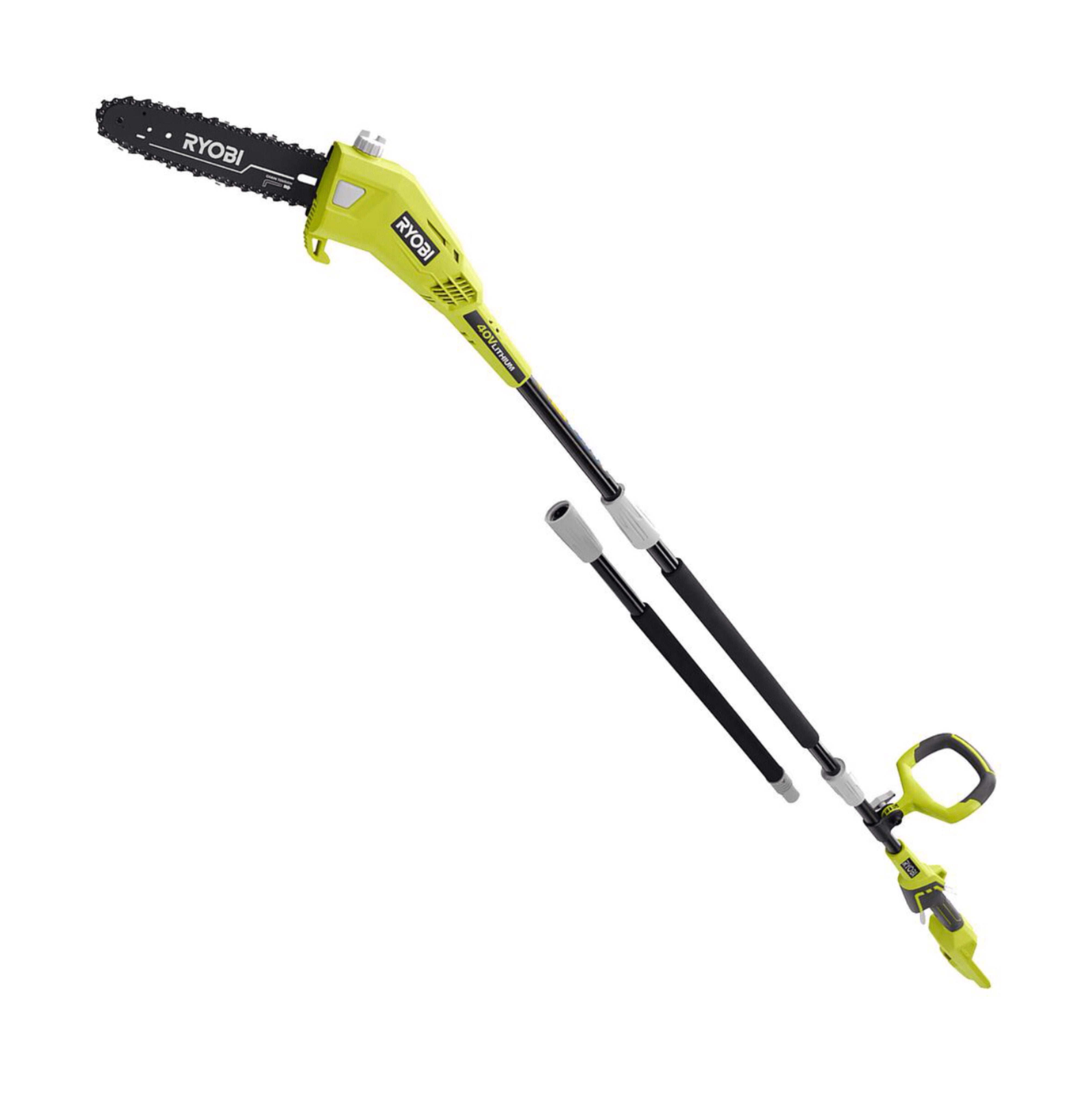40-Volt 10 in. Lithium-Ion Cordless Battery Pole Saw (Tool Only)
