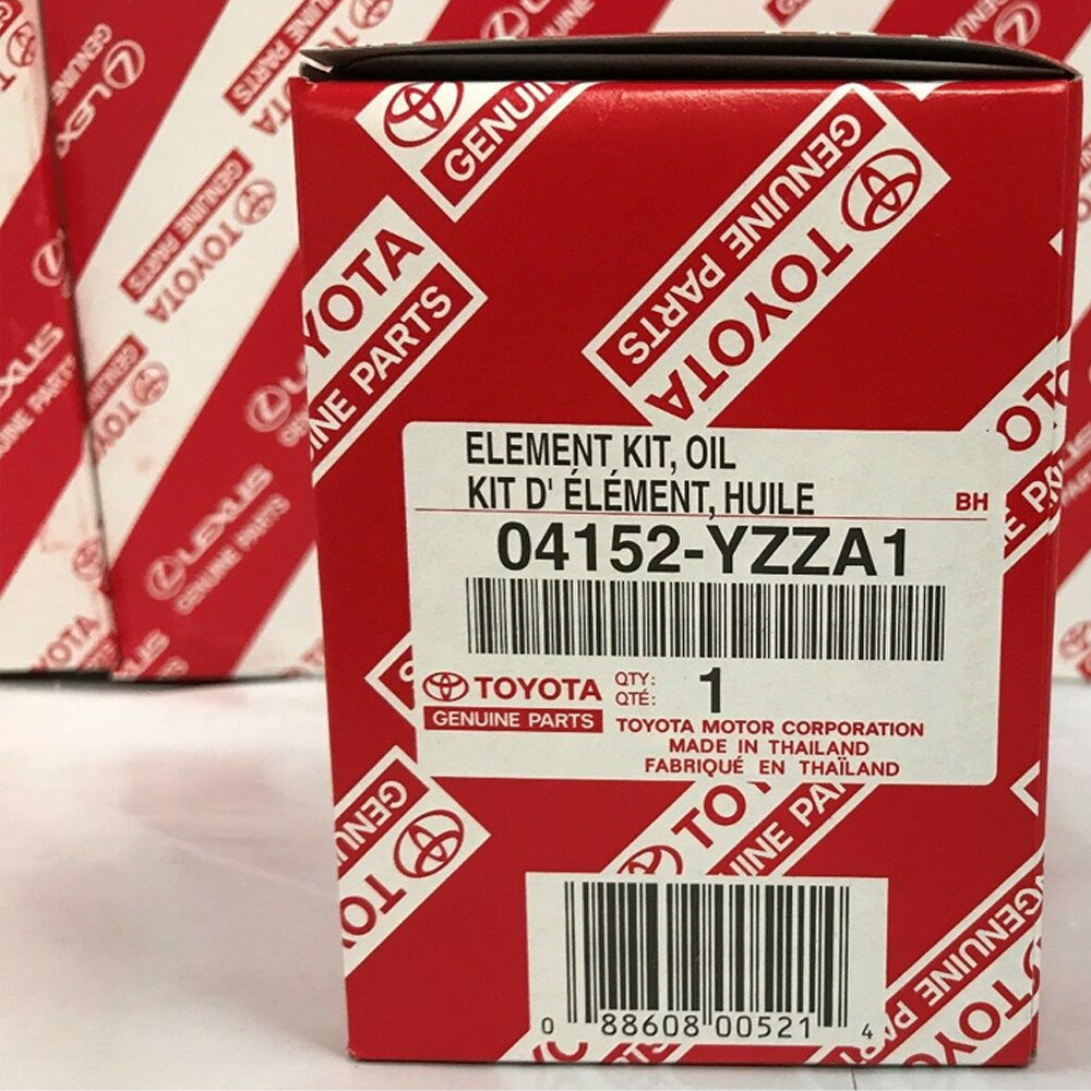 Toyota Lexus Scion Genuine OEM Oil Filter 04152-YZZA1 Set 3 CAMRY AVALON