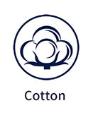MEWEsleep Cotton Contour Pillow