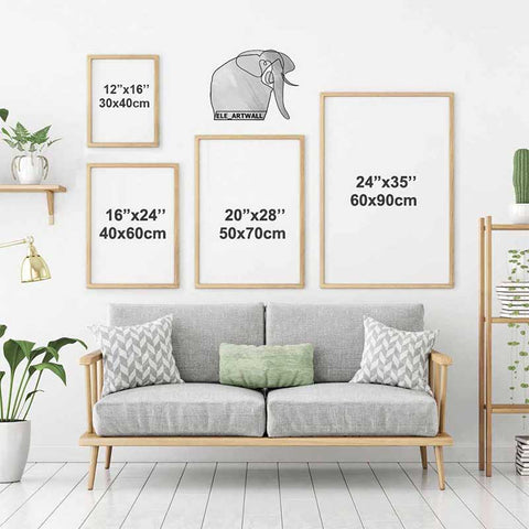 E Mc2 Einstein Black And White Picture Wall Art Poster For Home Decor Eleartwall
