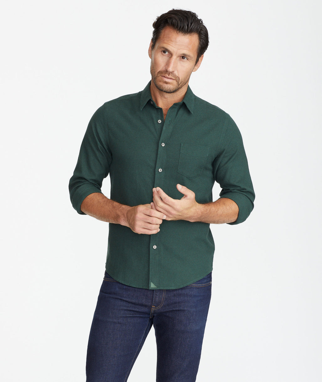 flannel sherwood shirt - final sale